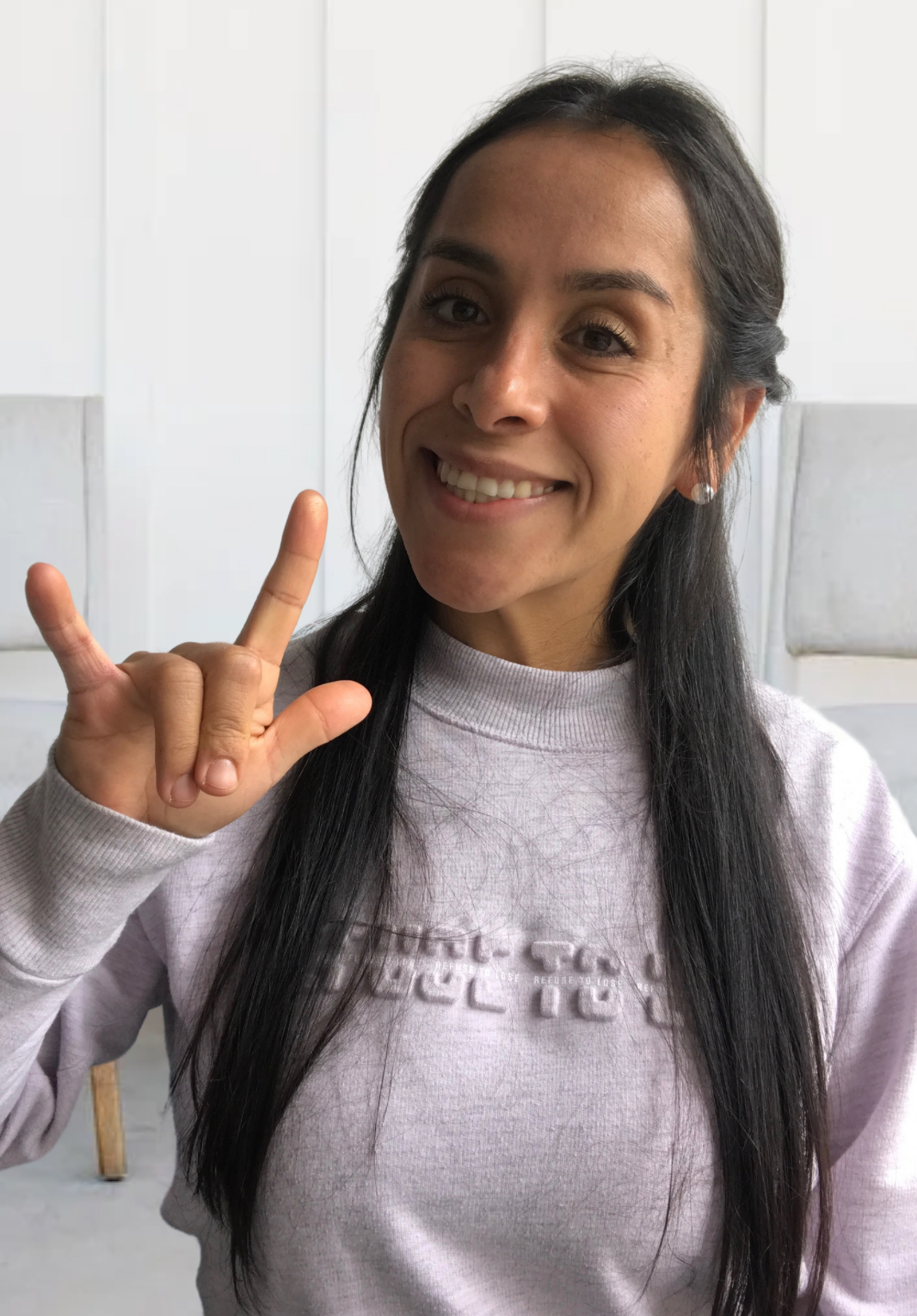 Catalina González — Instructora de Lengua de Señas
