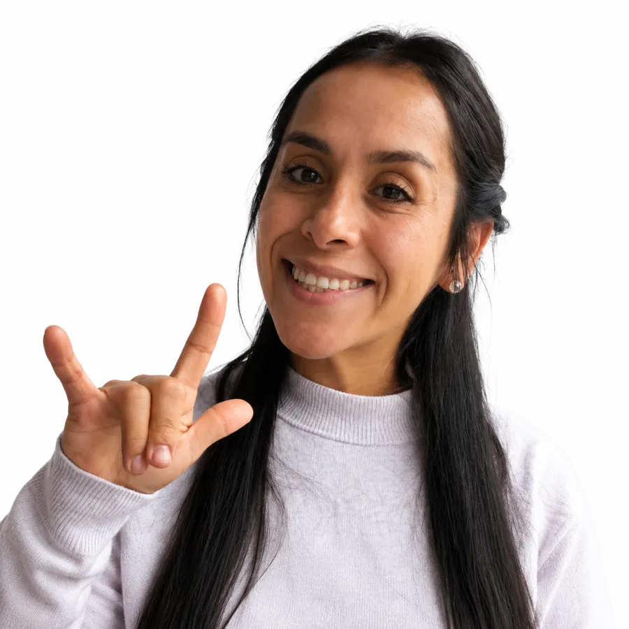 Catalina González — Instructora de Lengua de Señas