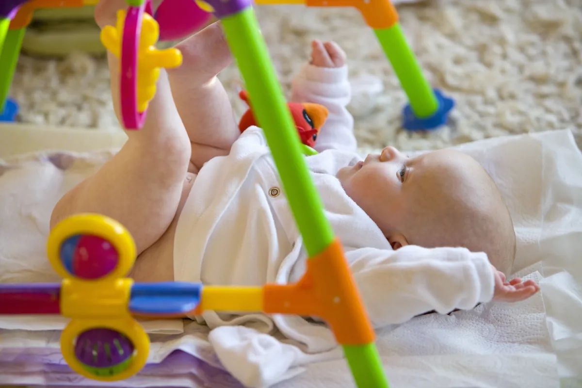 7 Activities For 3-Month-Old Babies
