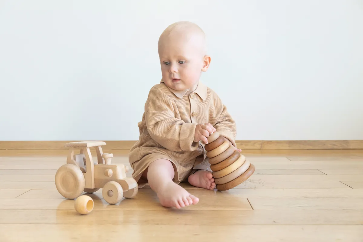 What are the age appropriate toys for your little one?