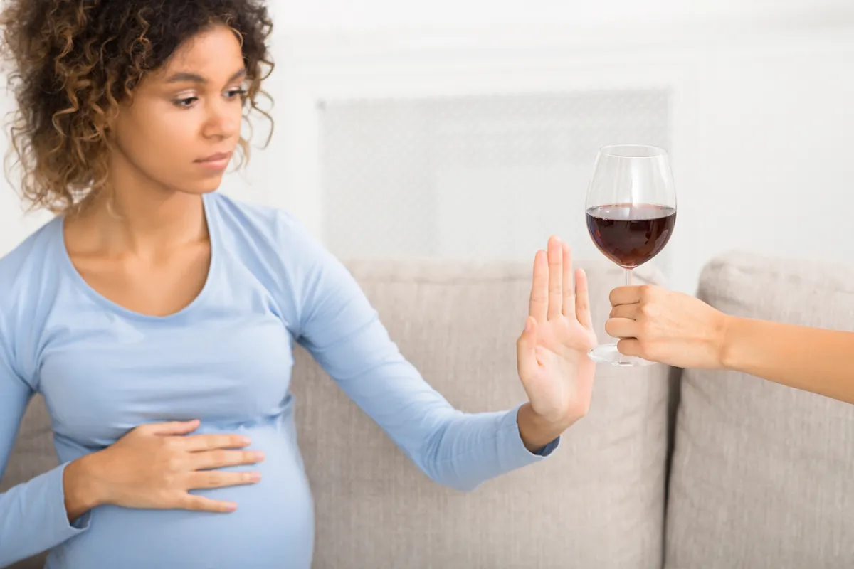 Why is alcohol prohibited during pregnancy?