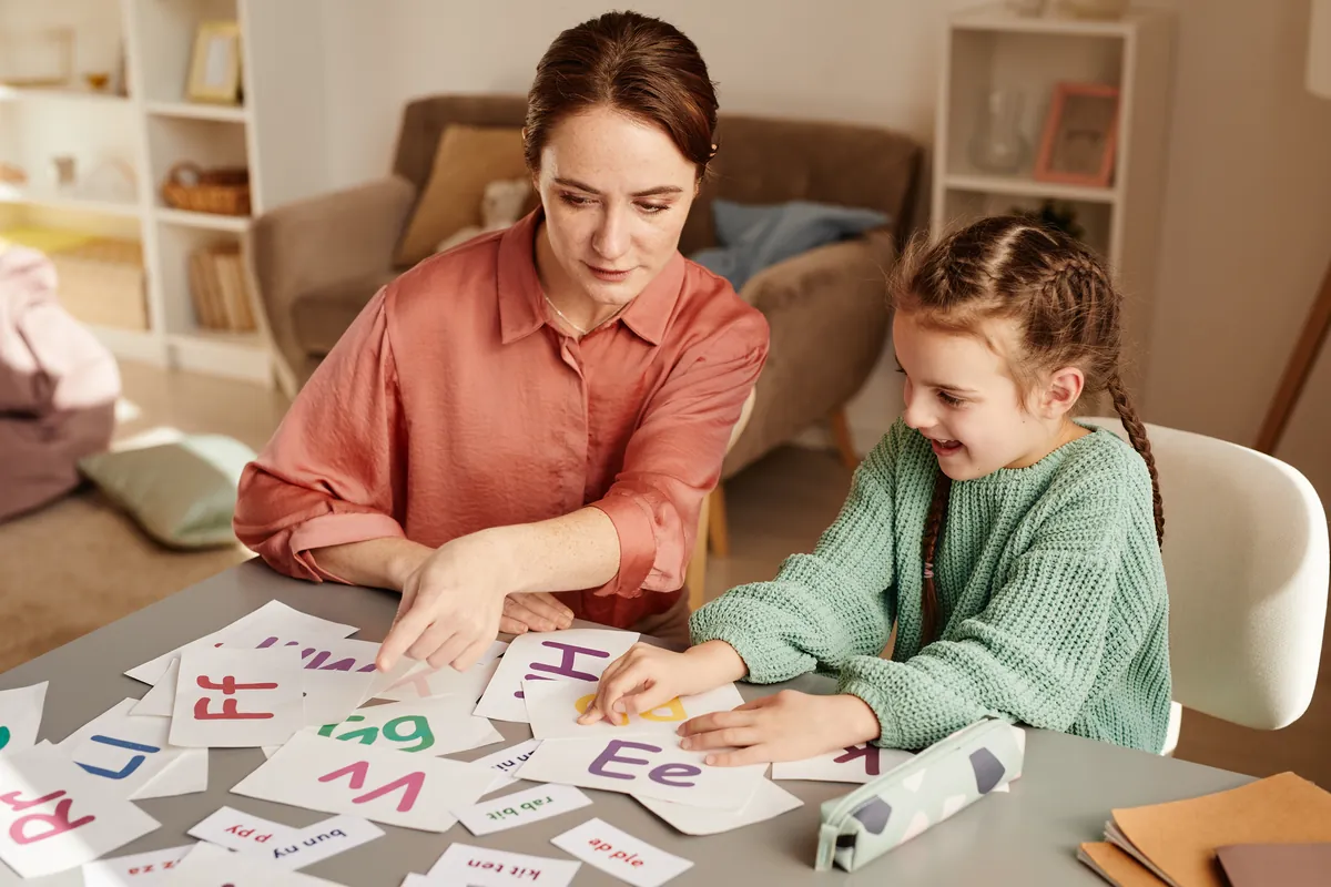 Language milestones: answering simple questions
