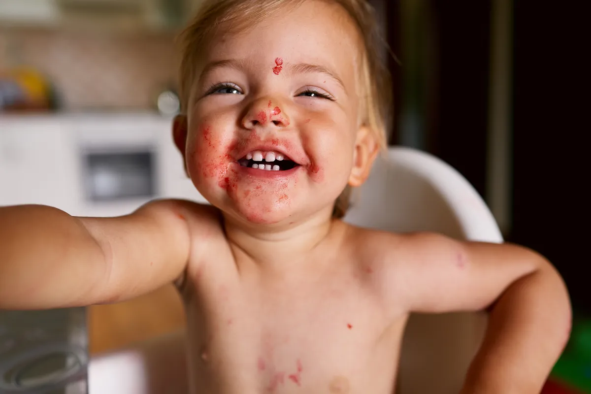 The appearance of your baby’s emotions