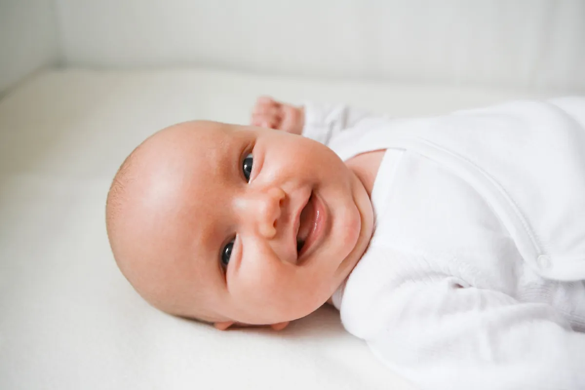 When do babies smile?