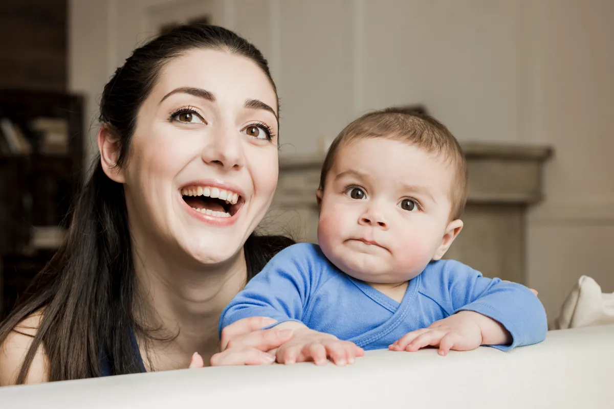 My baby’s first words