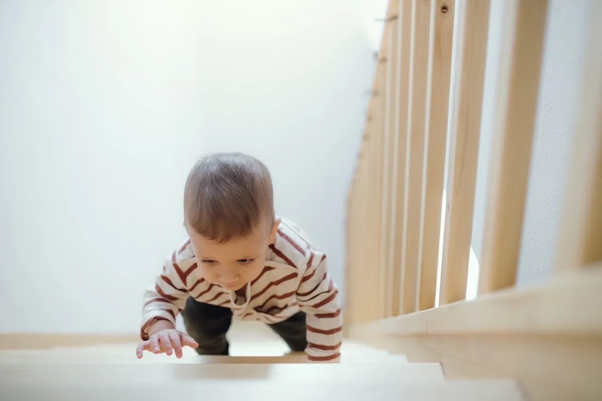 Preparing your home for your crawling baby PART 1