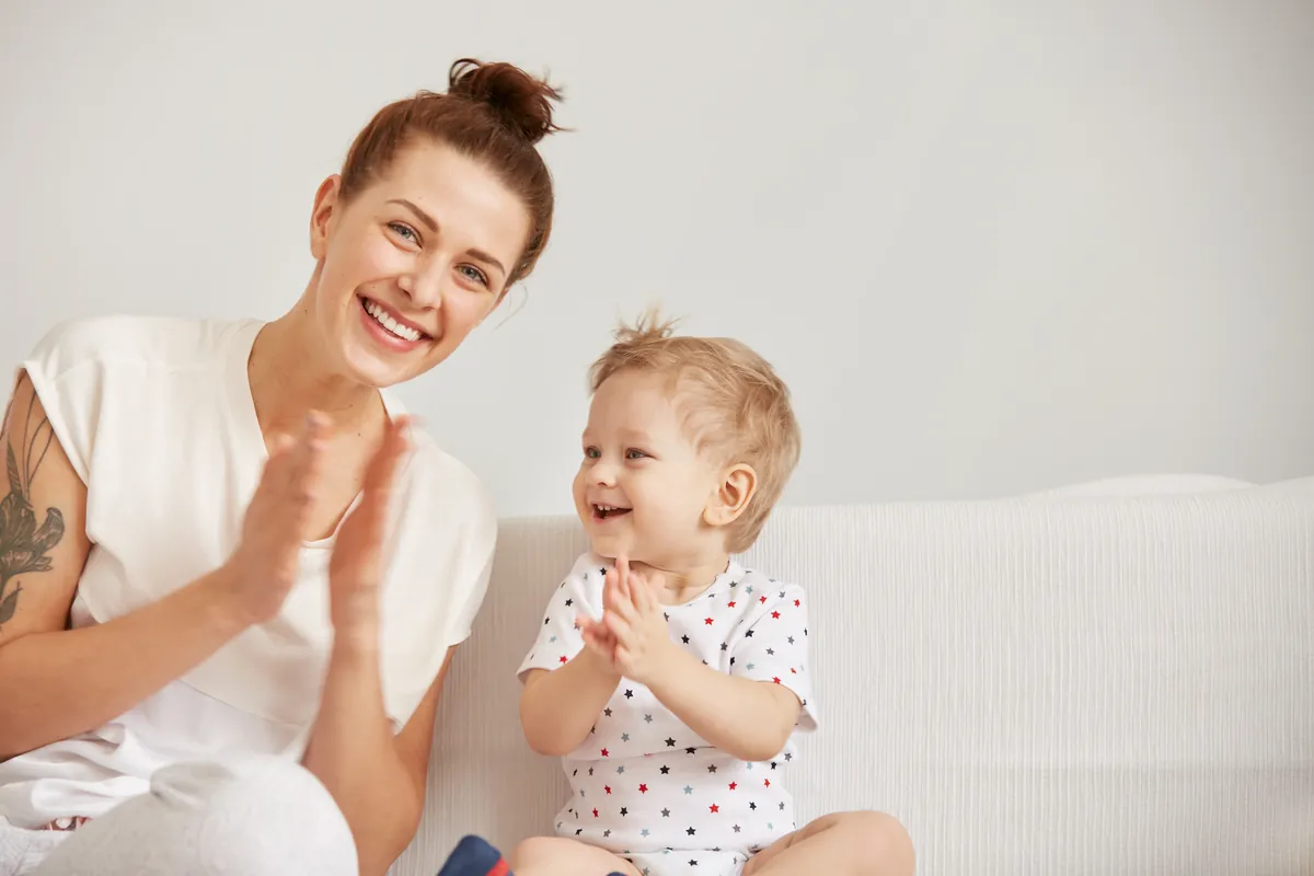 Sign language: Teaching my child to communicate with his hands
