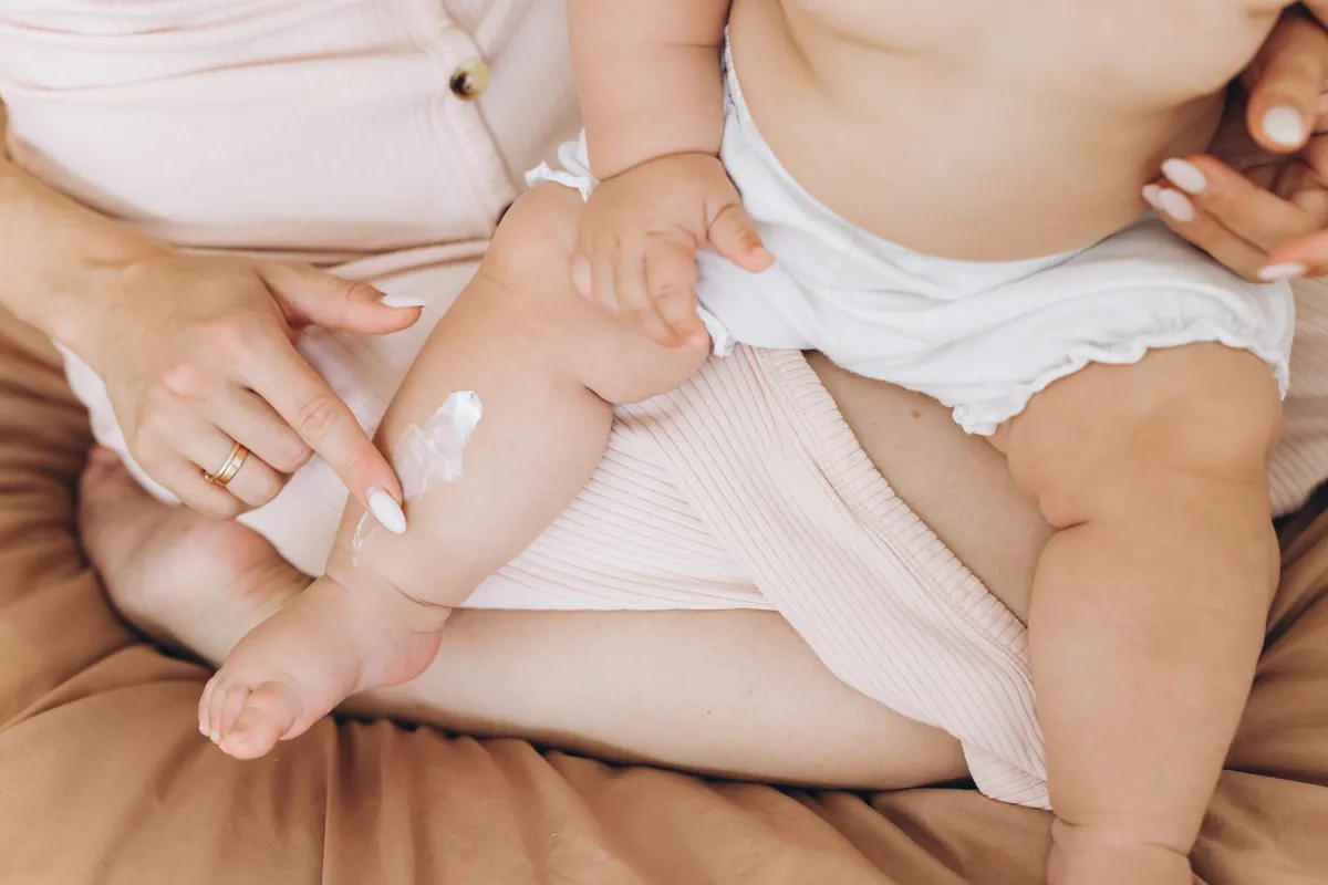 How do I take care of my baby’s skin?