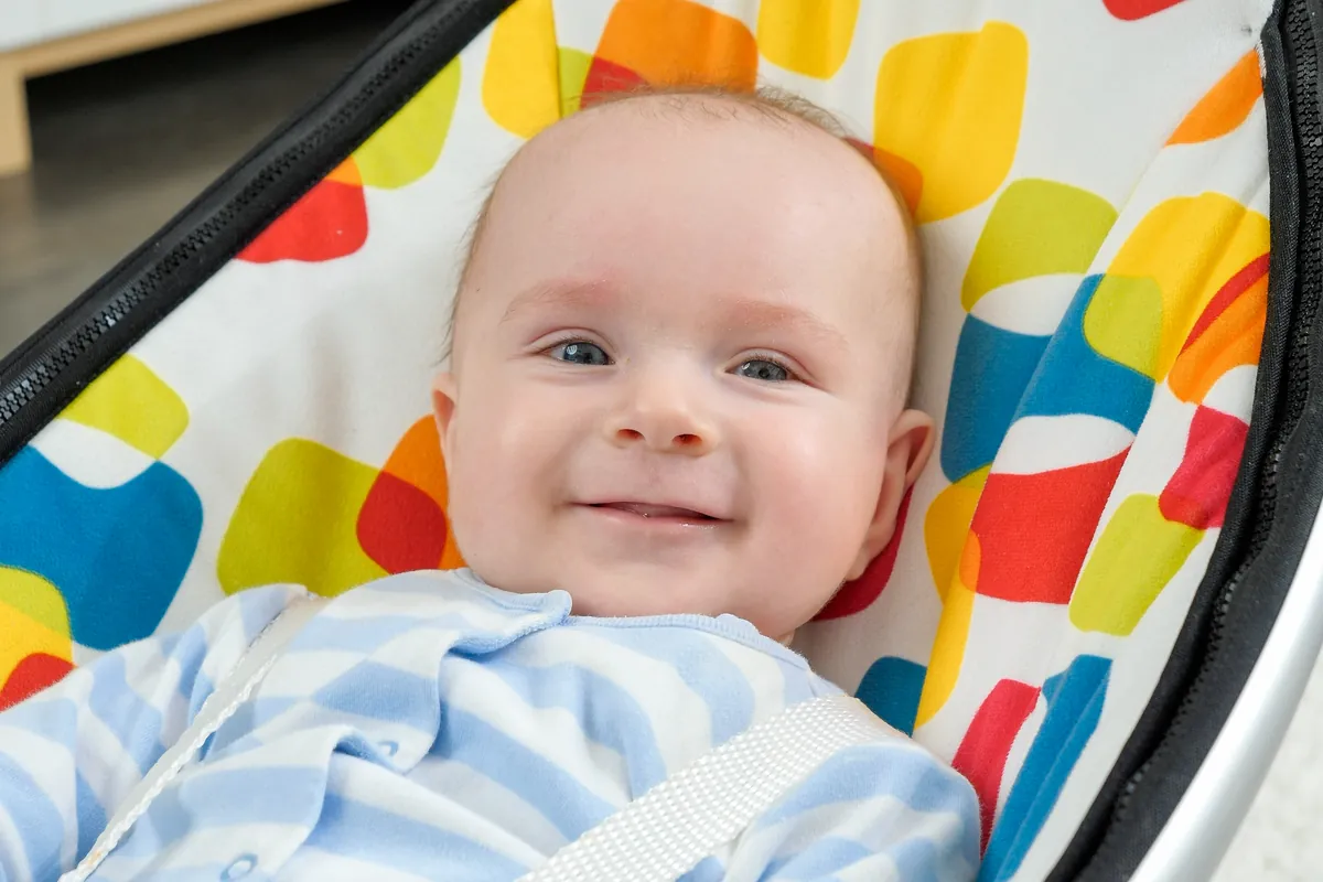 Baby Swing vs. Bouncer