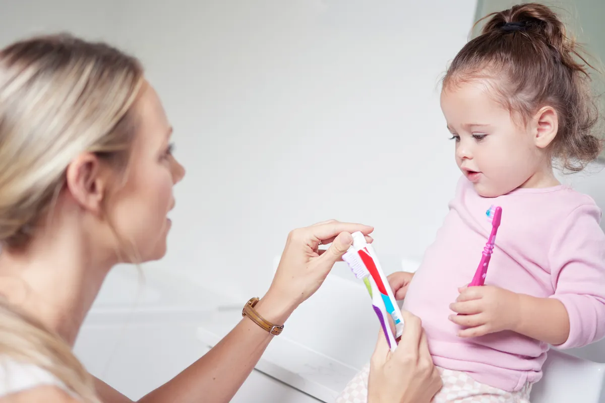 Self-care and personal hygiene for preschoolers