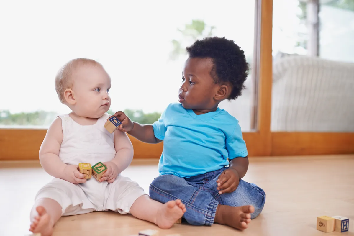 What is temperament in child development?