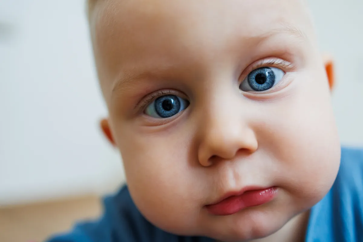 How does your baby’s vision develop?