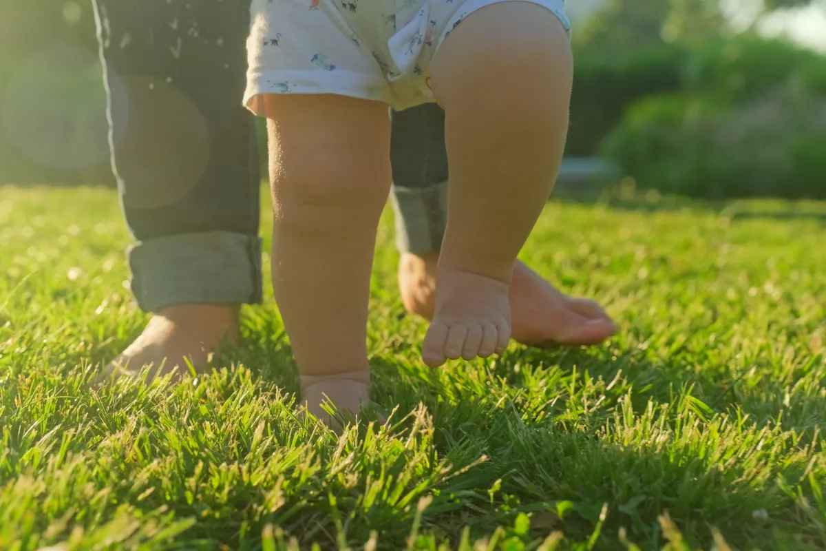 Why barefoot is best for babies?