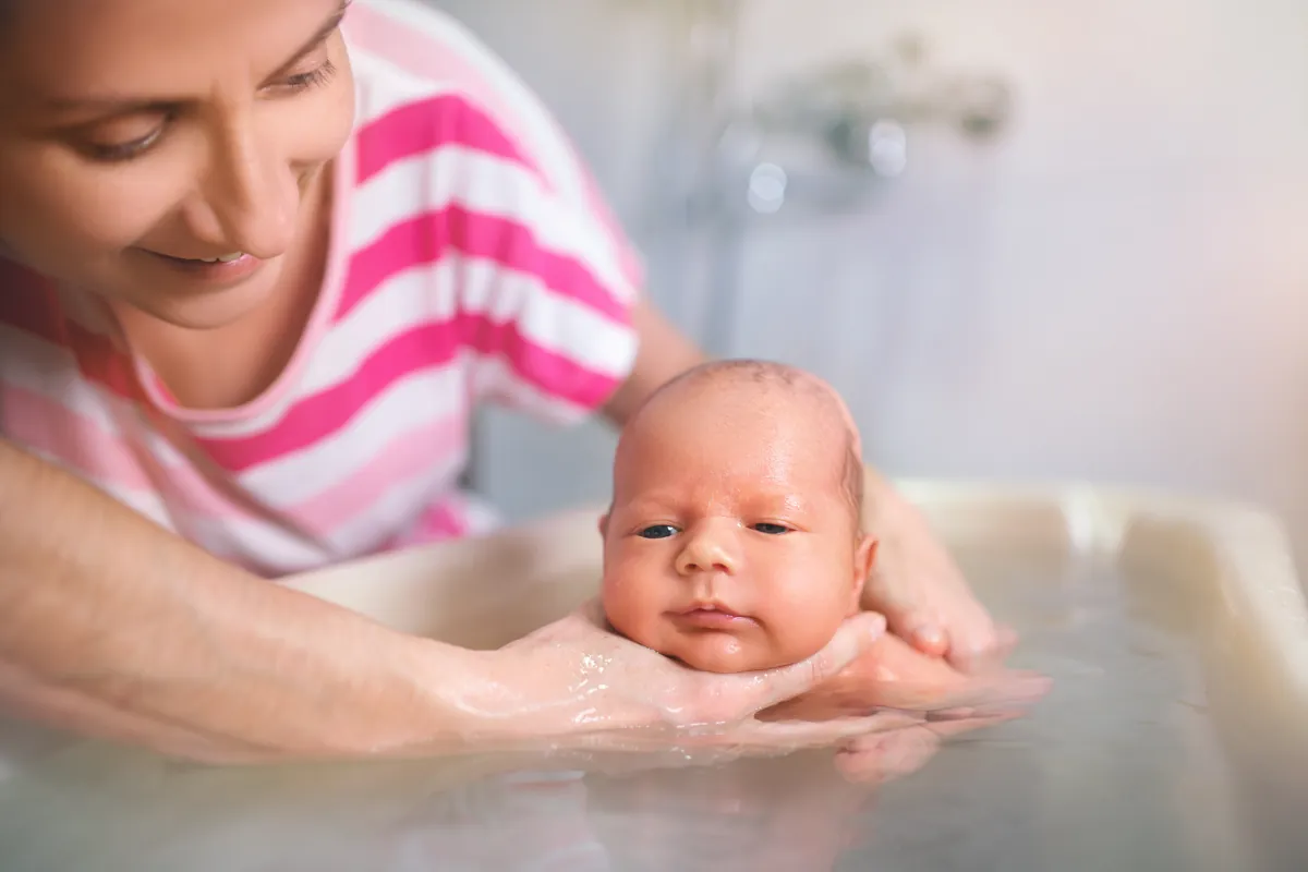 How often should you bathe a baby?