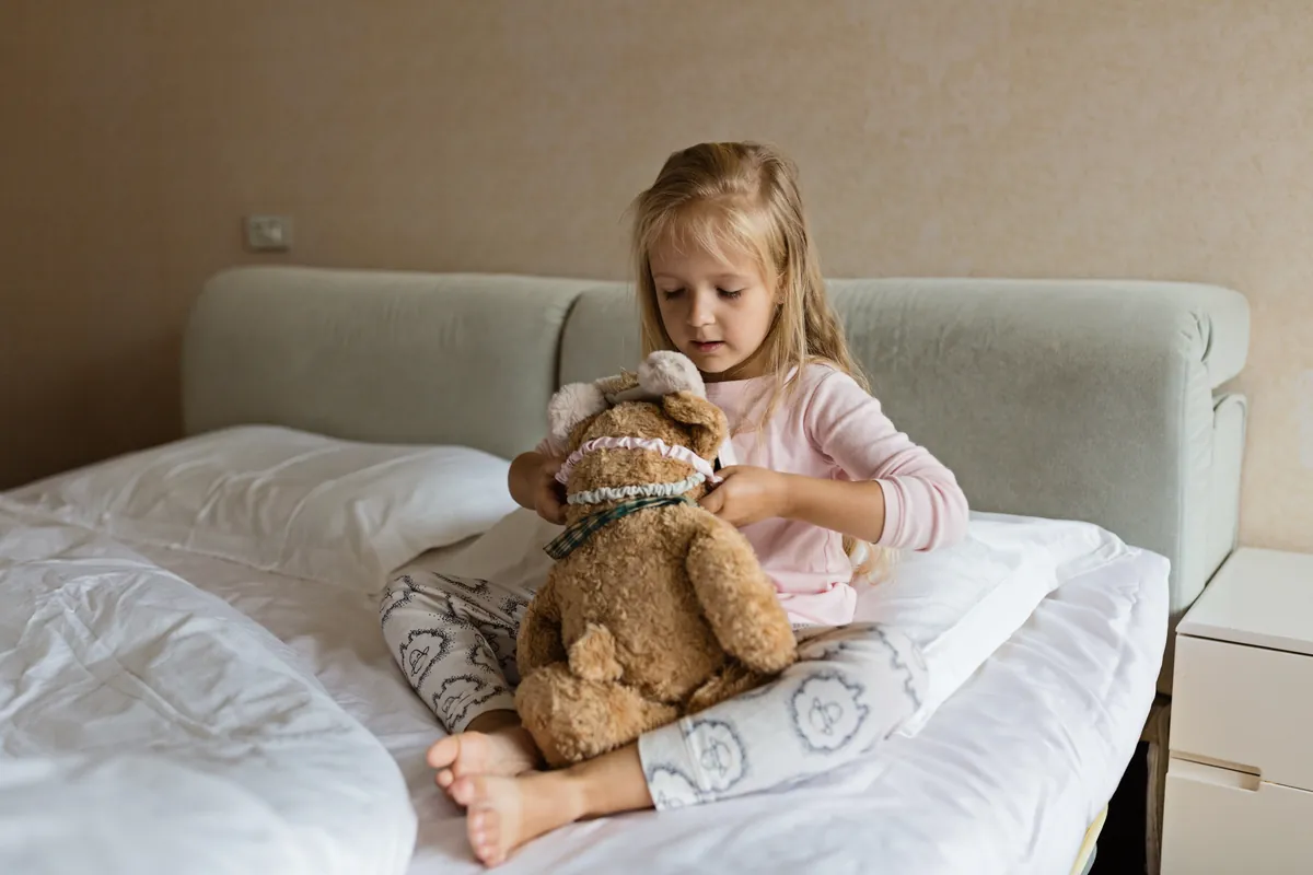 How to foster your baby’s autonomy during bedtime