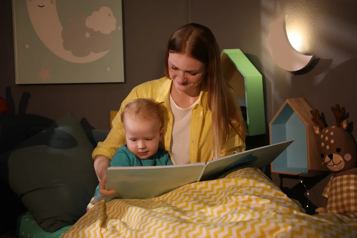 The Effects Of Bedtime Stories On Babies Development