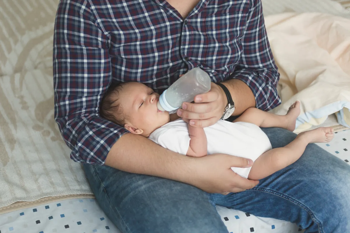 Bottle-Feeding Positions