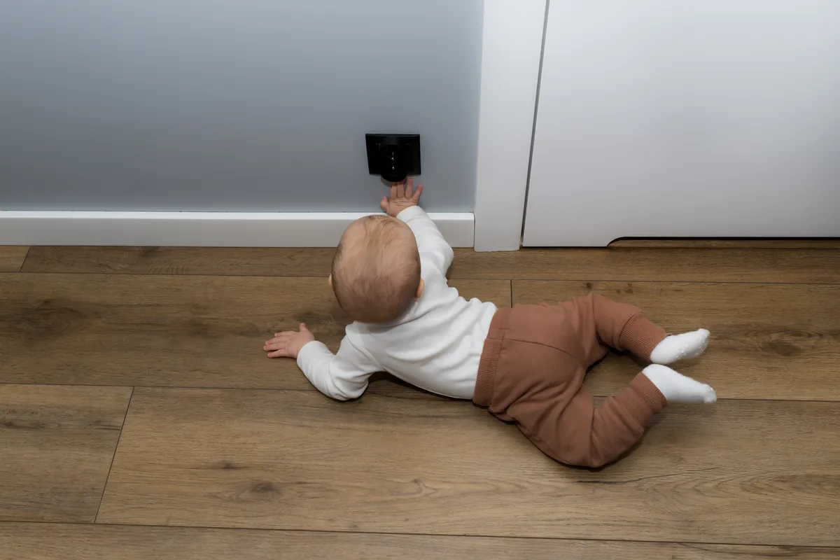 Preparing your home for your crawling baby PART 2