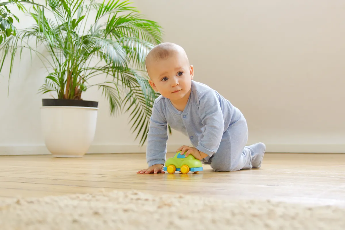 What are the skills that crawling helps develop in my child?