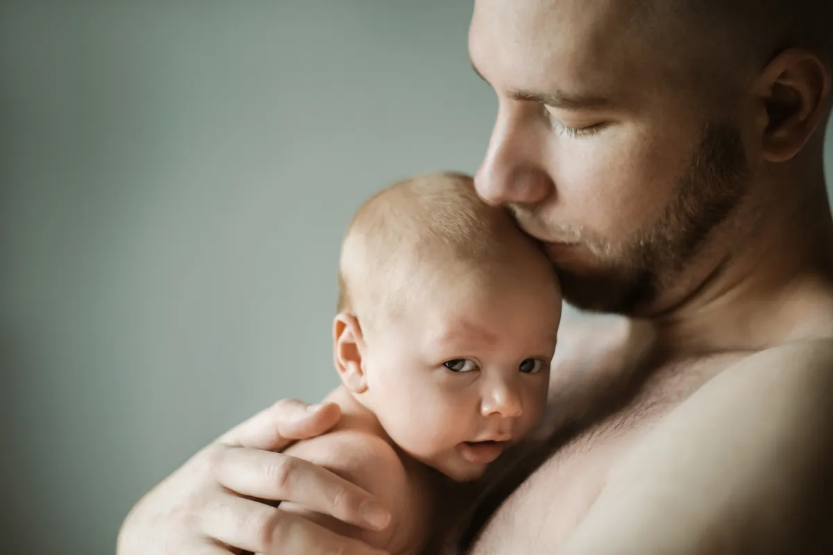 Why being a dad is completely awesome!