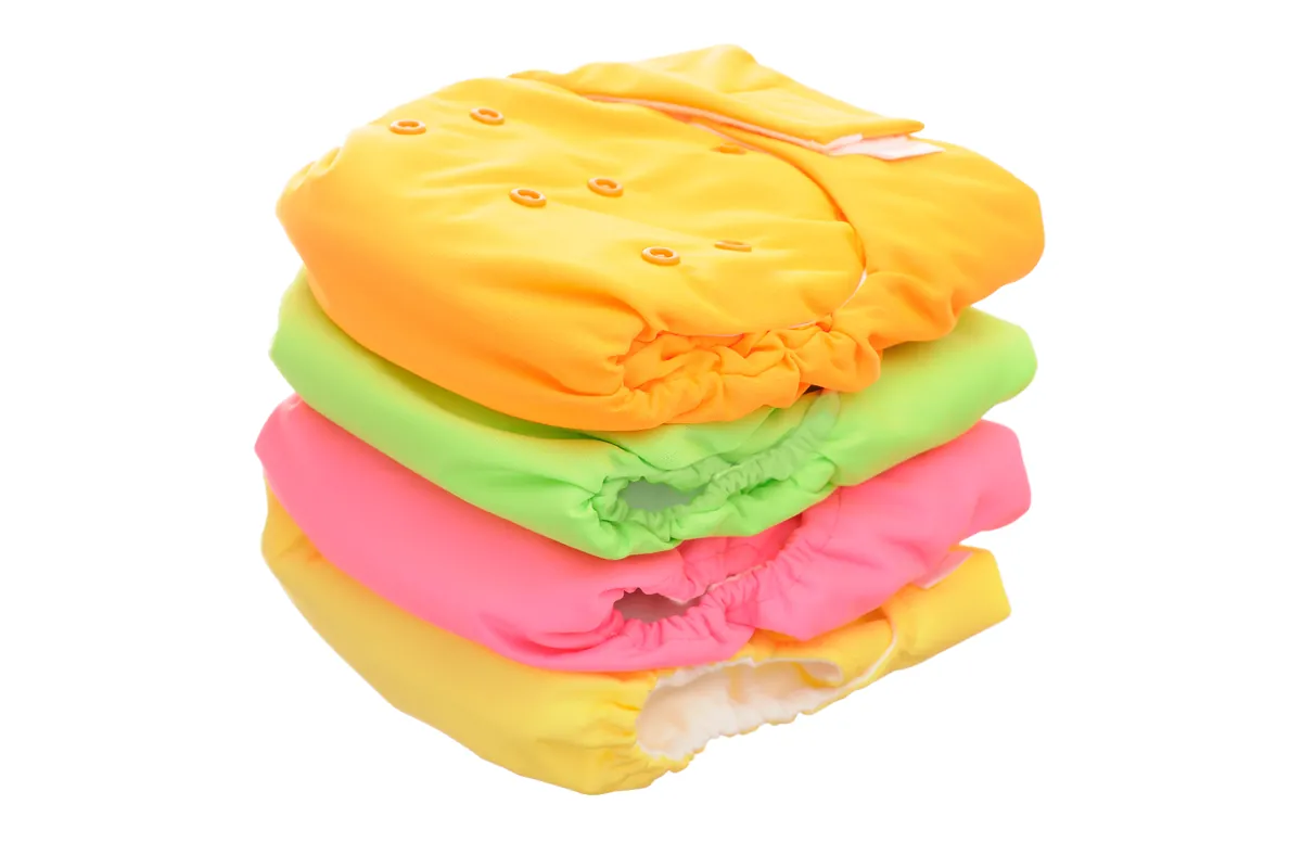 How many diapers does a baby use every day?