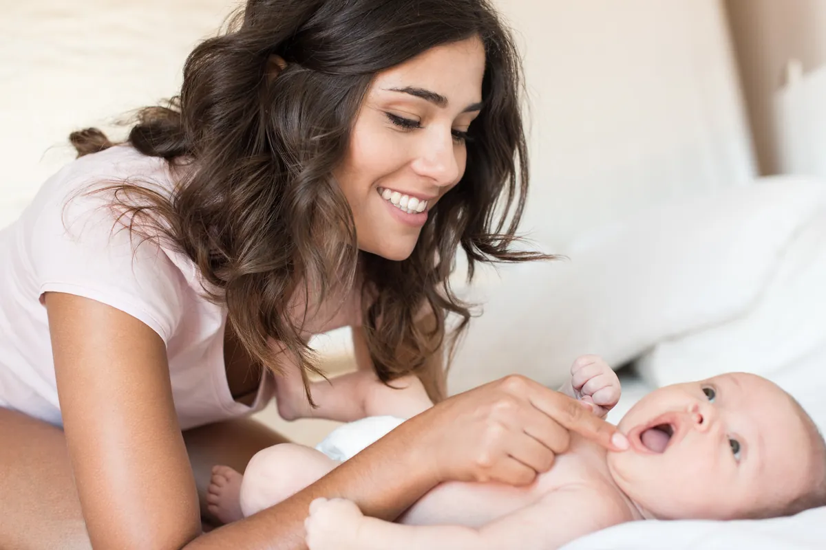 When does language development start?