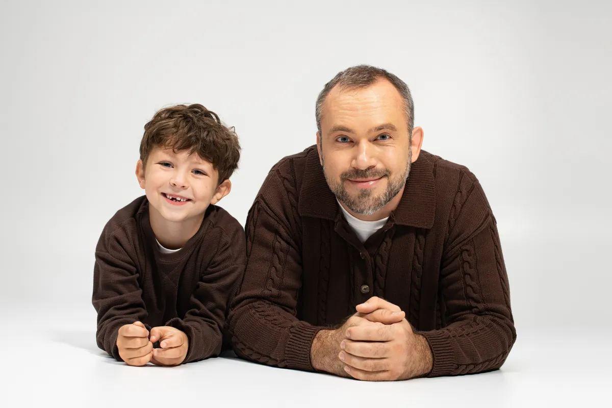 What traits do children inherit before birth?