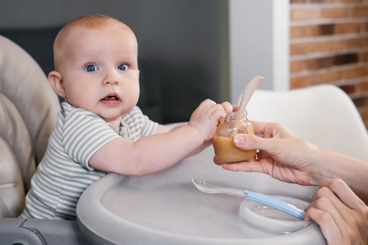 When can babies have juice?