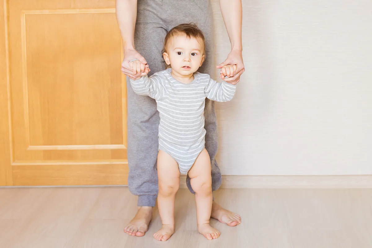 First steps: Activities for your baby