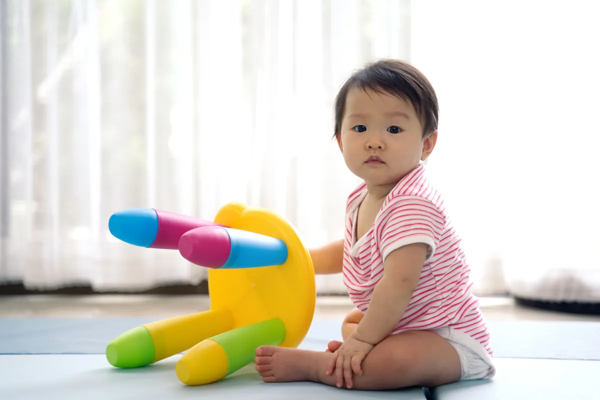 Head control: 5-6 months