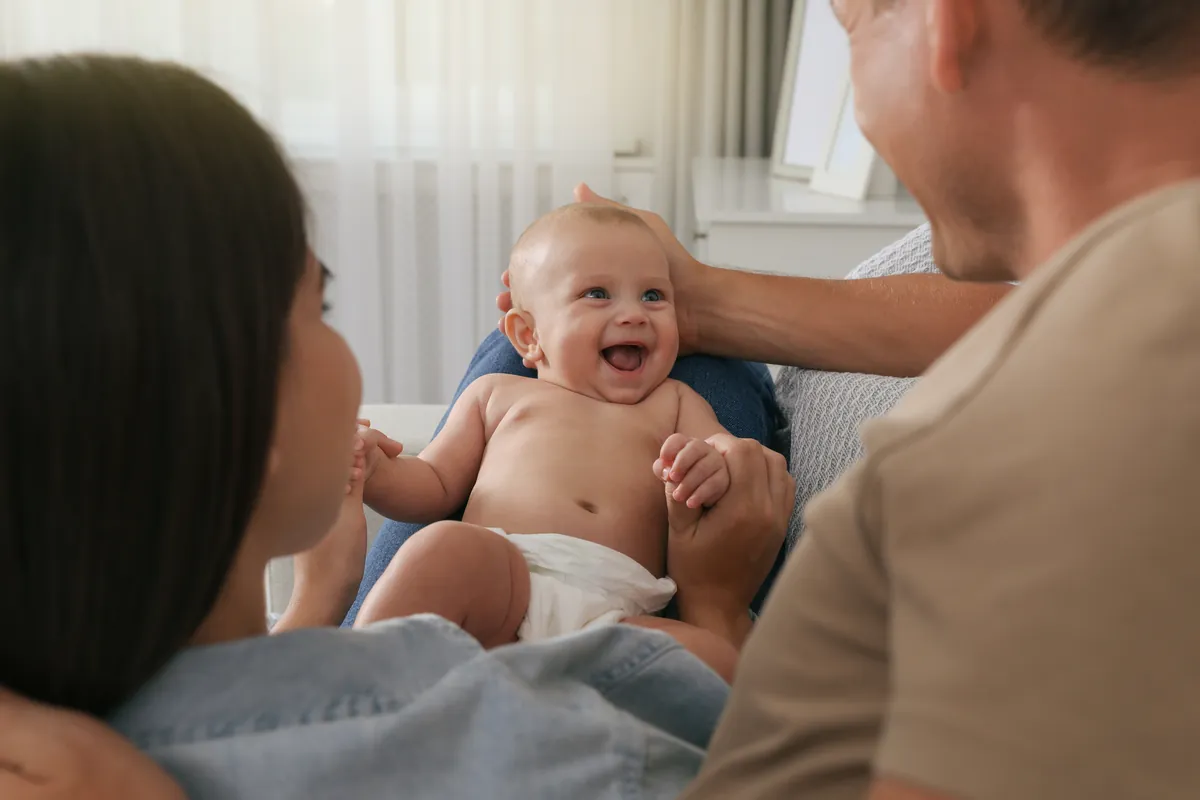Raising a happy child