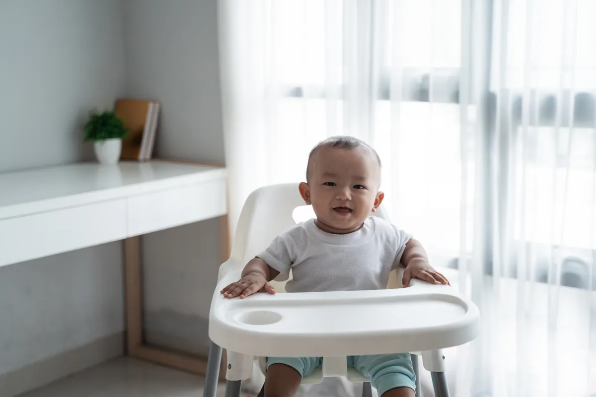 When Can a Baby Sit in a High Chair? A Complete Guide