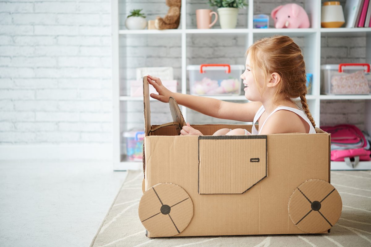 Why is imaginative play important?