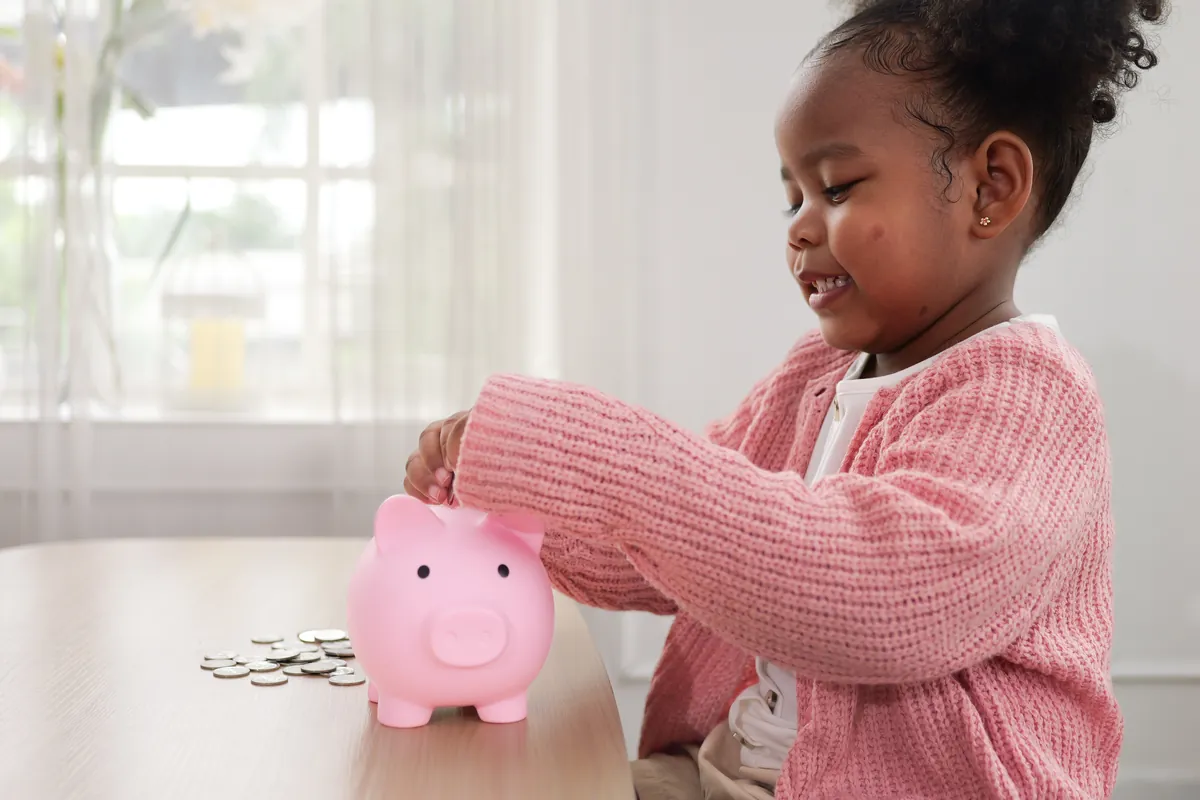 The perks of helping my kid learn about money and managing an allowance