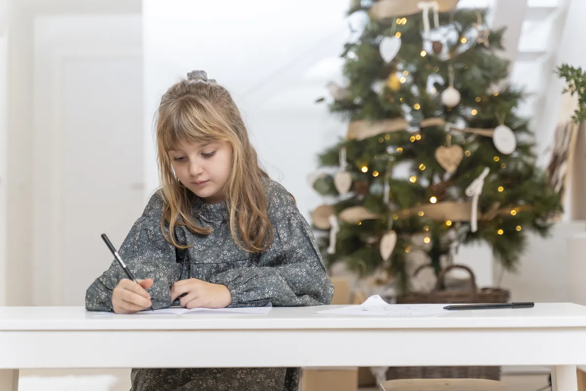 Kids can have resolutions too!