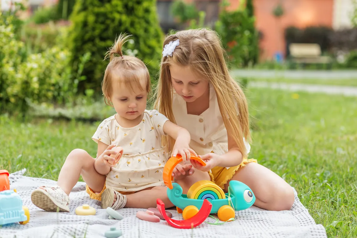 Helping my kid learn to share