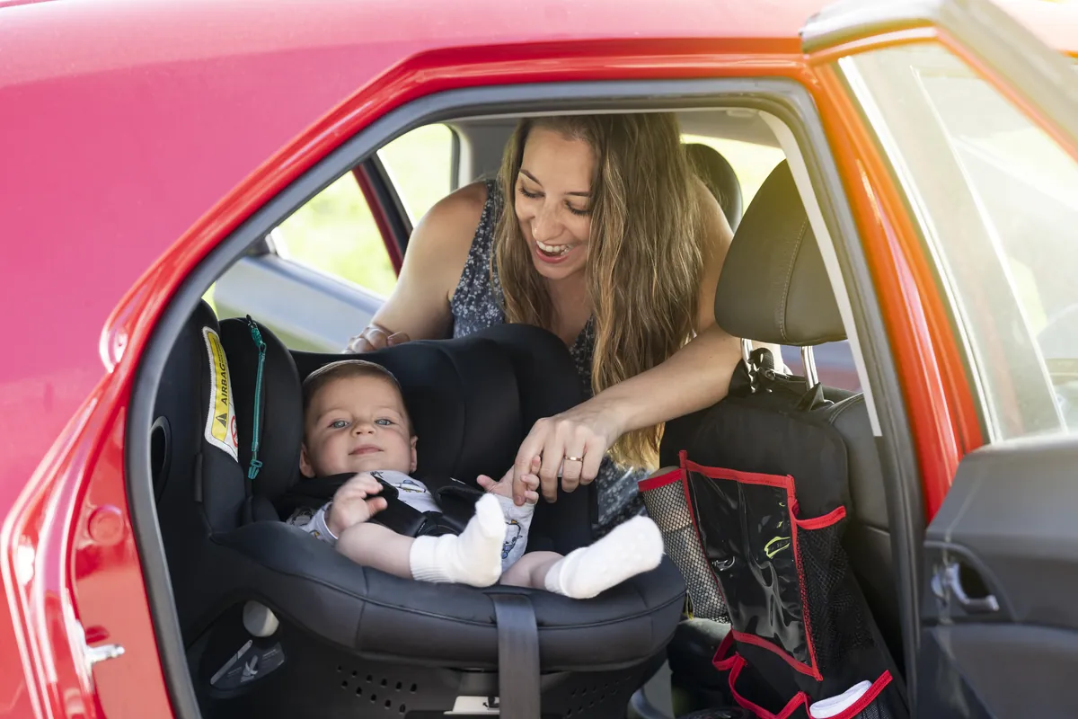 How Do You Leave the House With a Baby?