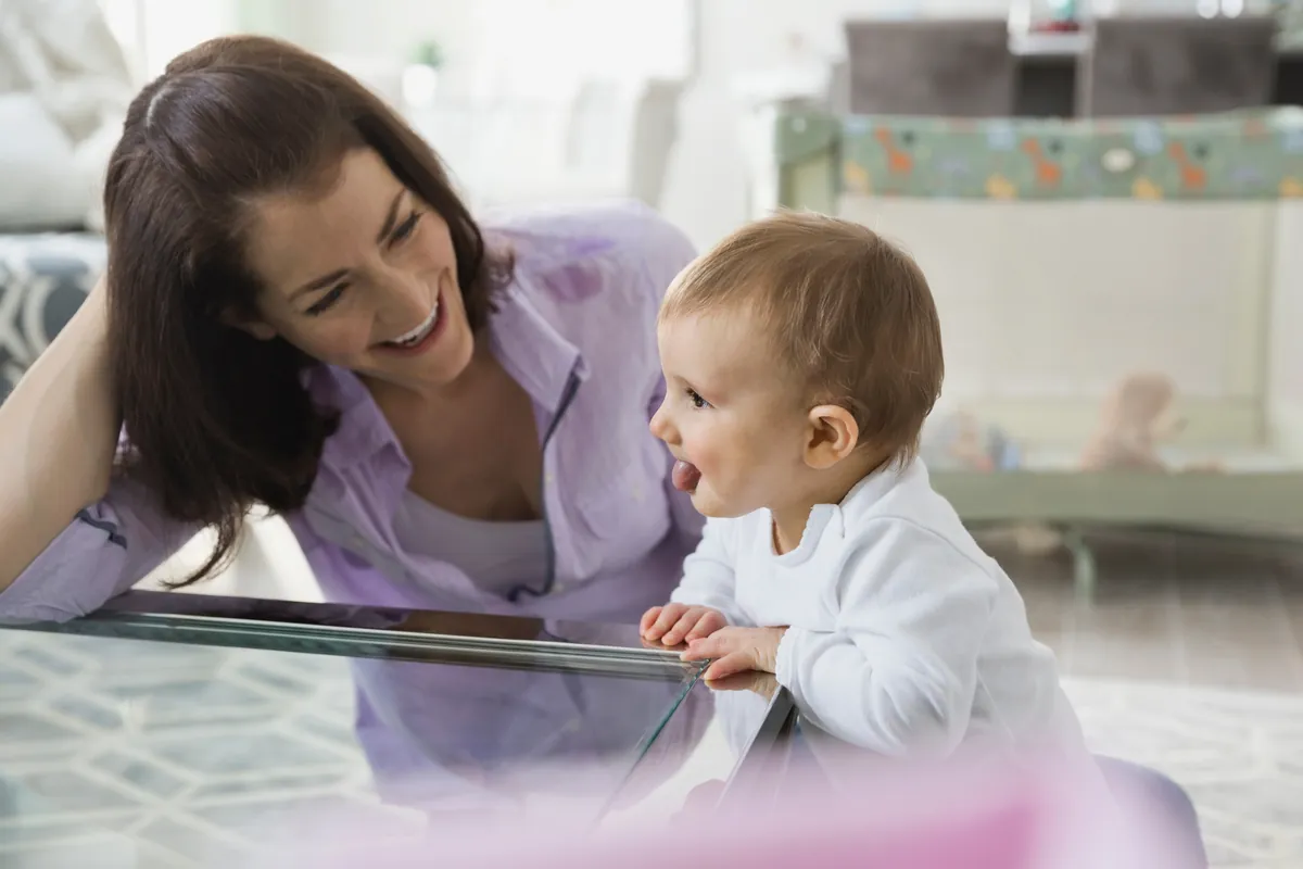 Linguistic development in early childhood