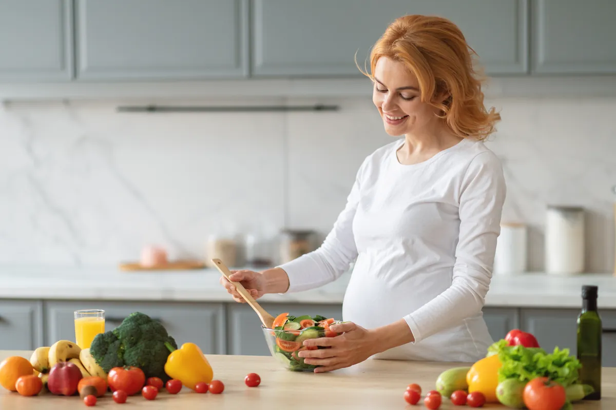 How important is mindful eating during pregnancy?