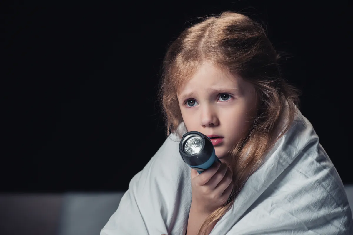 Why Are Kids Scared of the Monster Under the Bed?