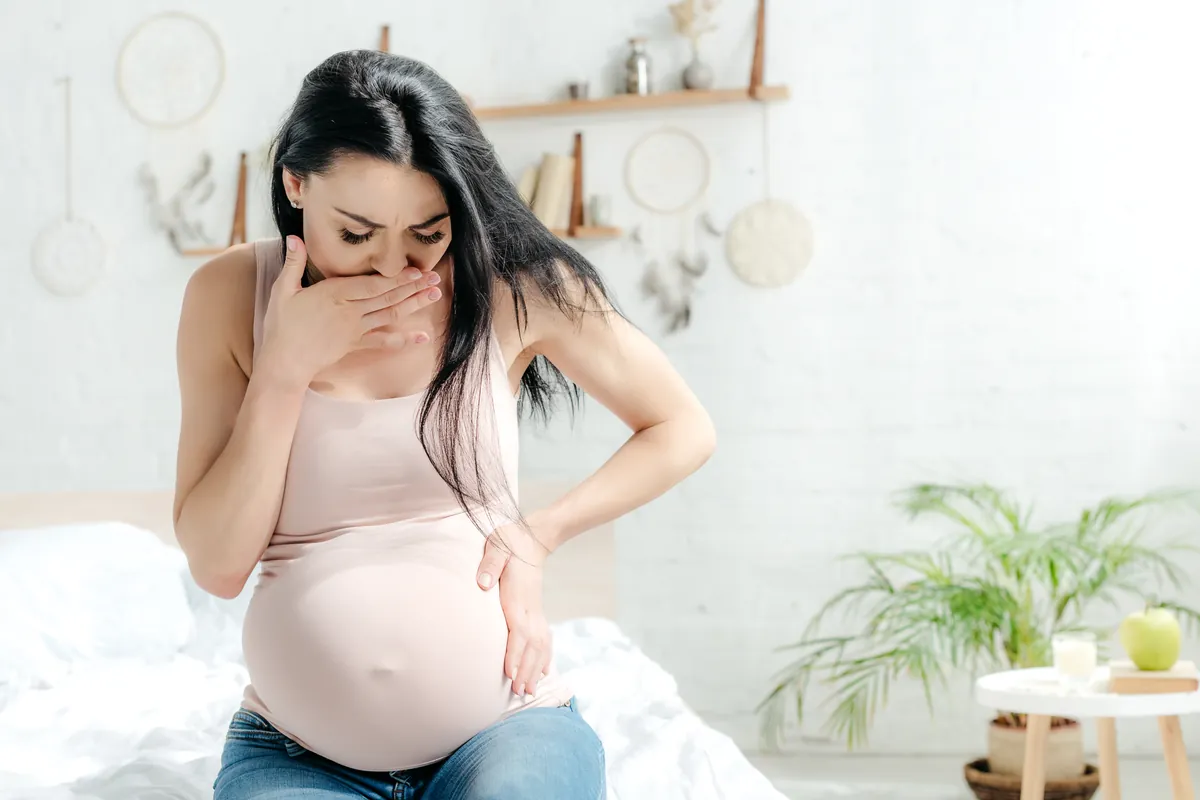 How do I get rid of morning sickness?