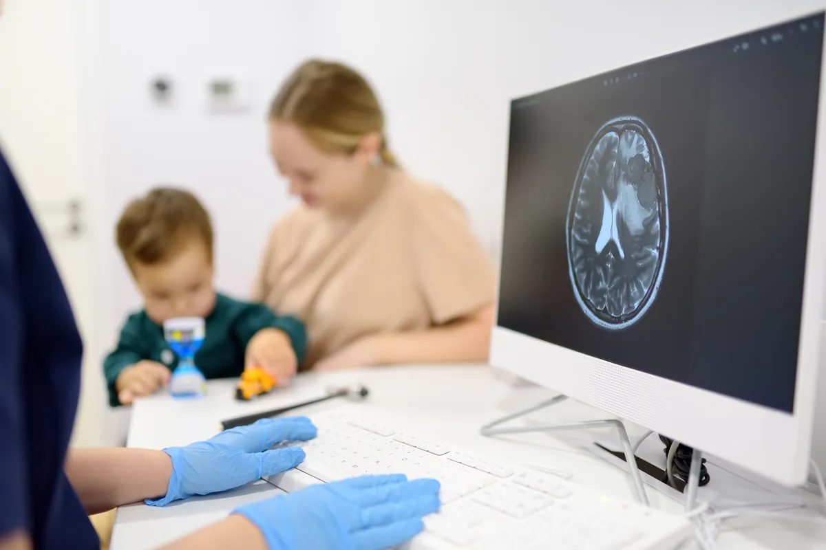 How does child development occur?