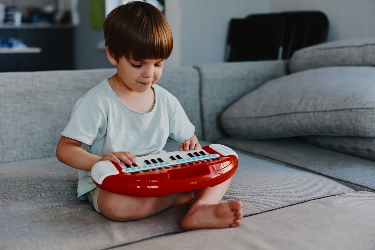 Benefits of music for your child’s development