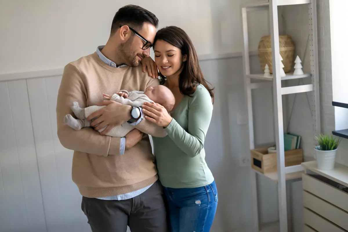 When partners become parents