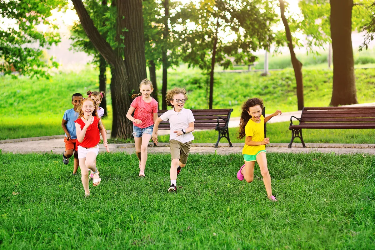 Benefits of physical games and outdoor activities for children