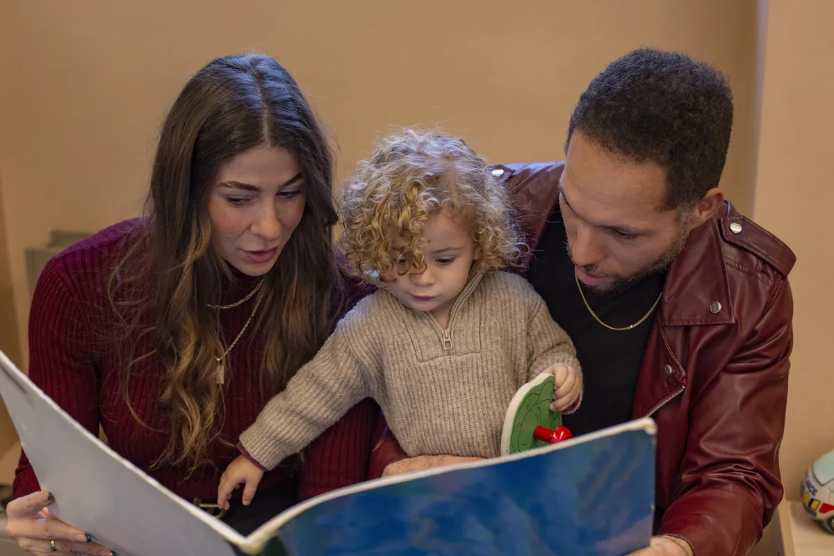 How parental engagement promotes language development
