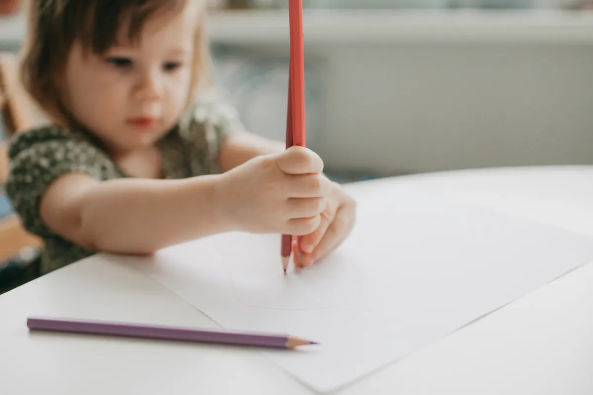 How to develop your child’s pencil grip for better handwriting