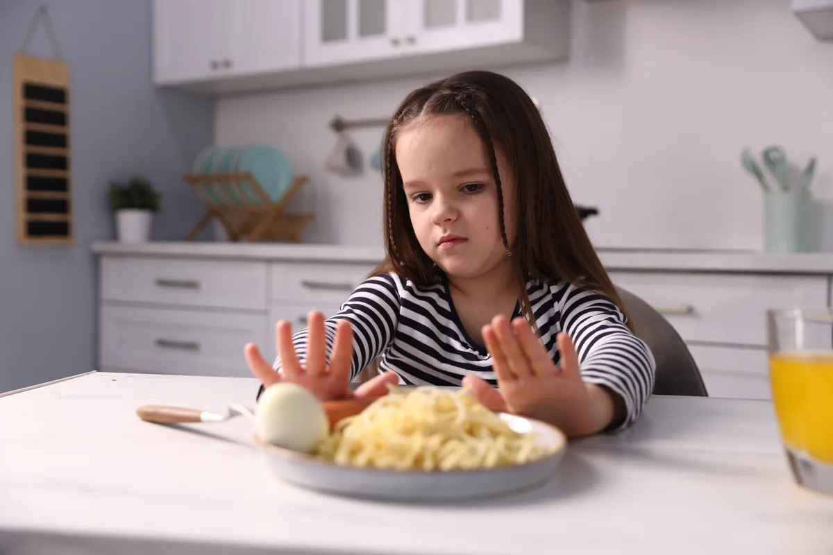 What do I do if my child is a picky eater?