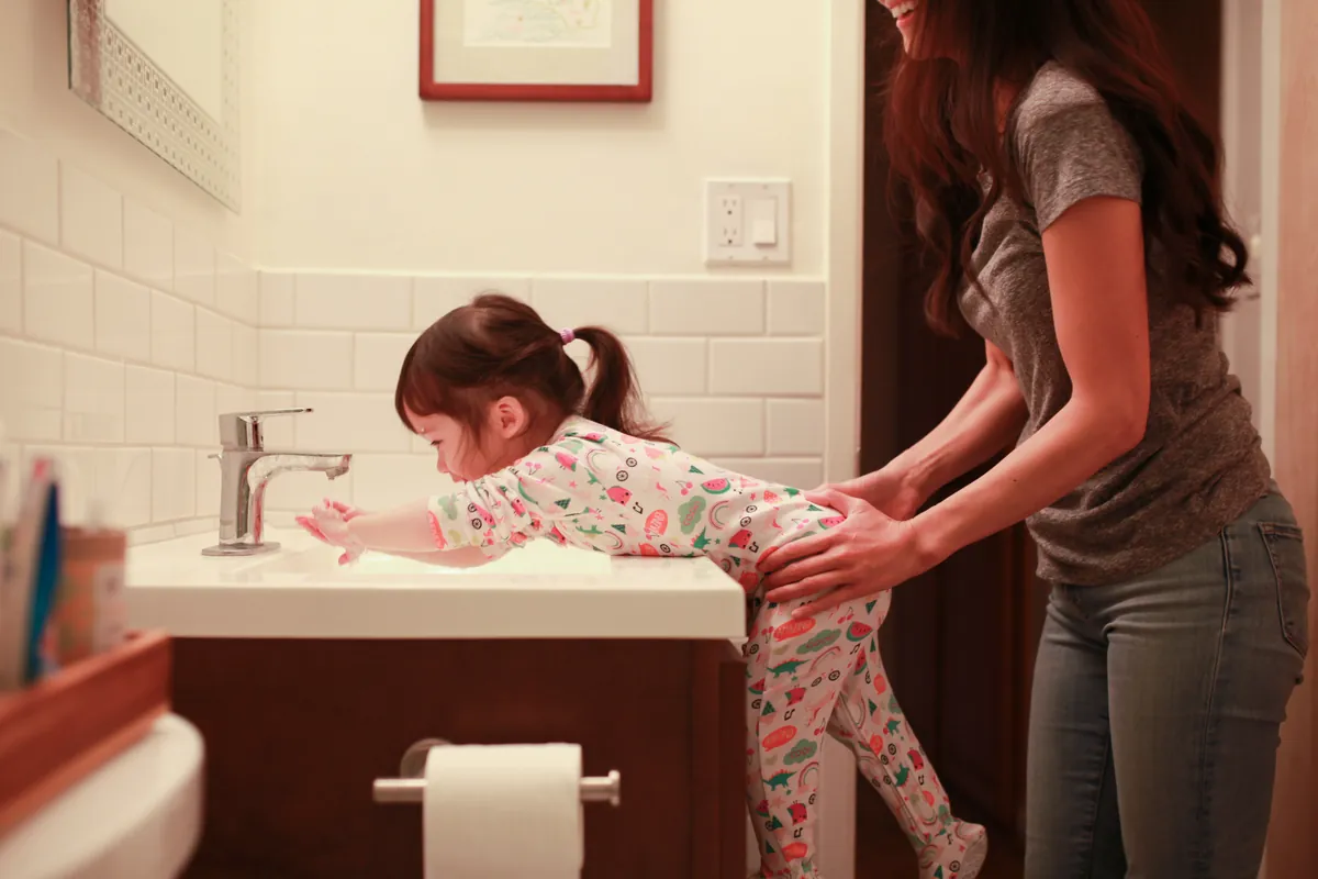 How to potty train your toddler