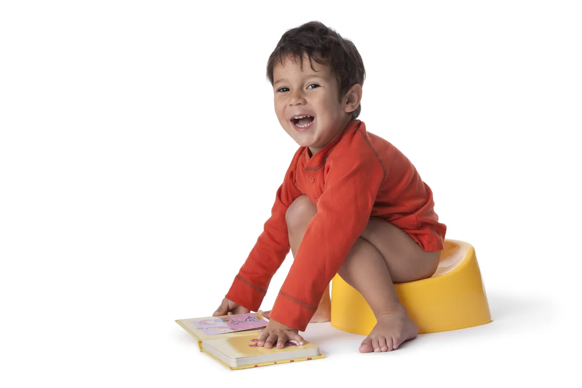 Potty training activities